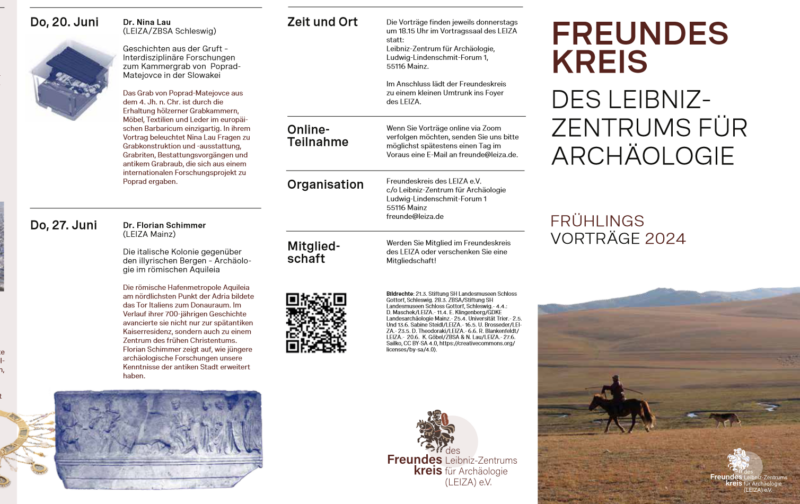 Hurry up: Online Lecture series by Freundeskreis des LEIZA